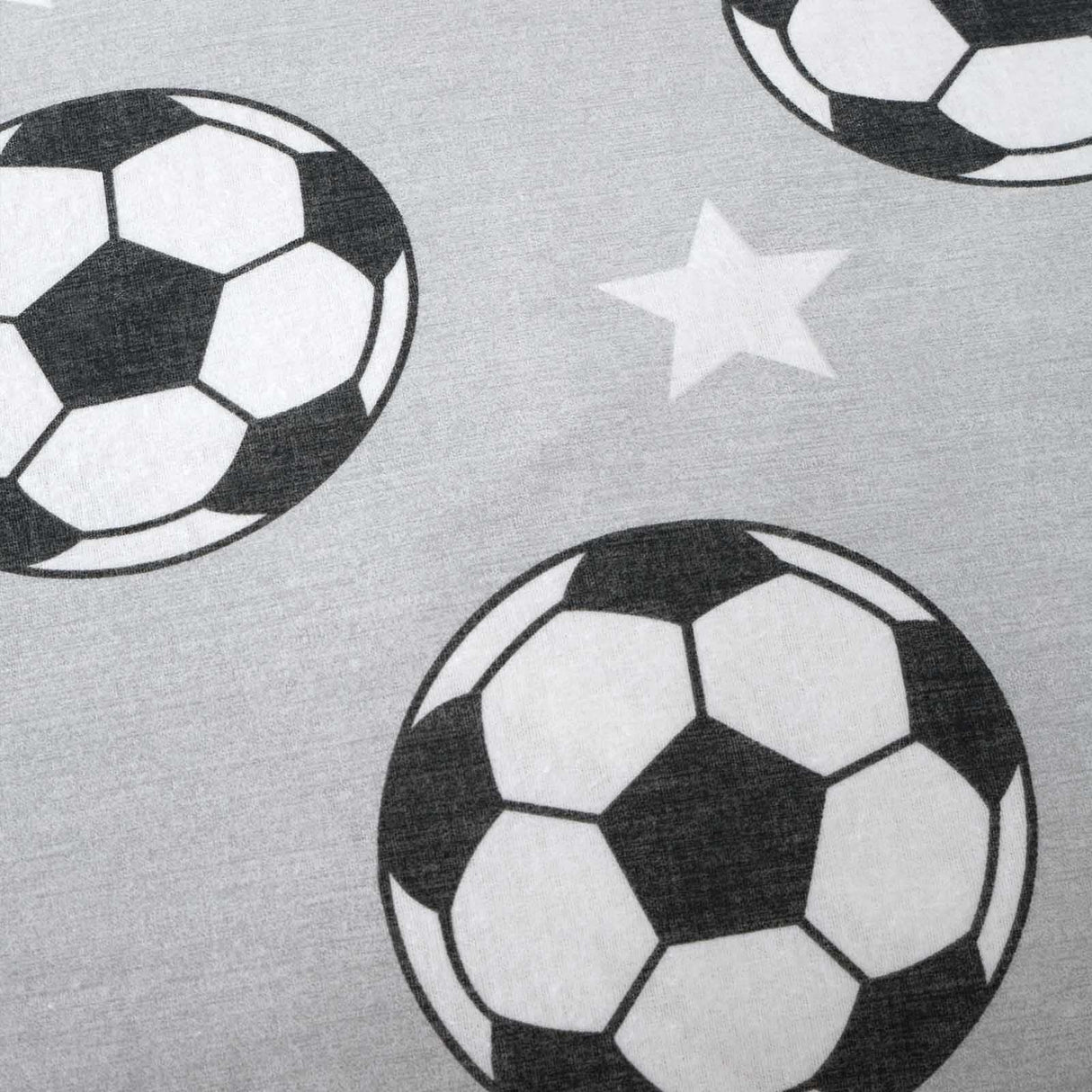 Brushed Football Stars Fitted Sheet by Catherine Lansfield