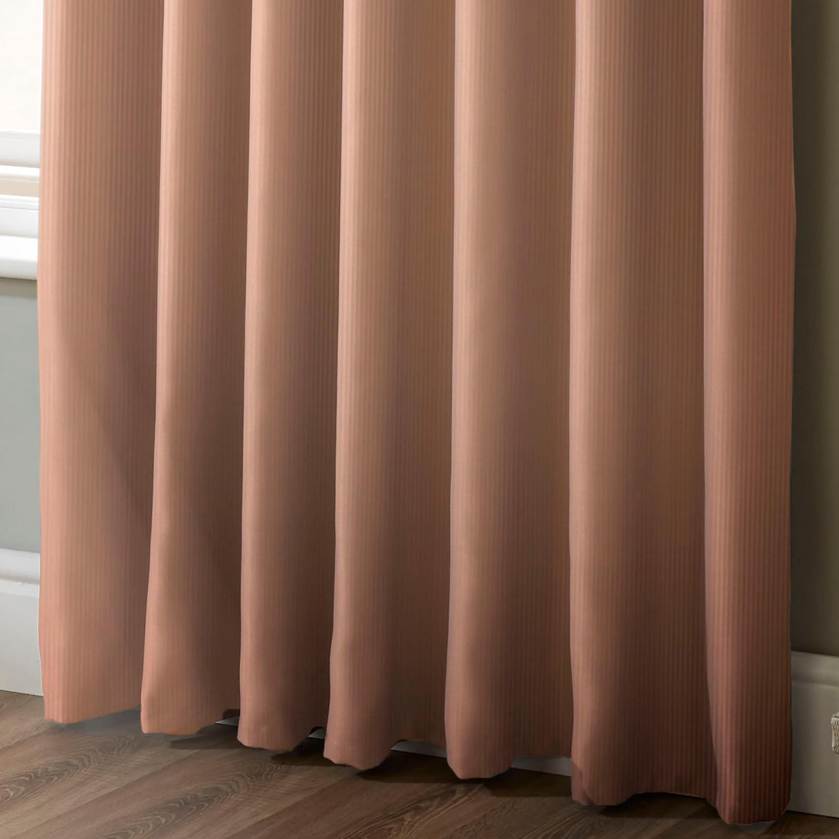 100% Blackout Eyelet Curtains by Alan Symonds