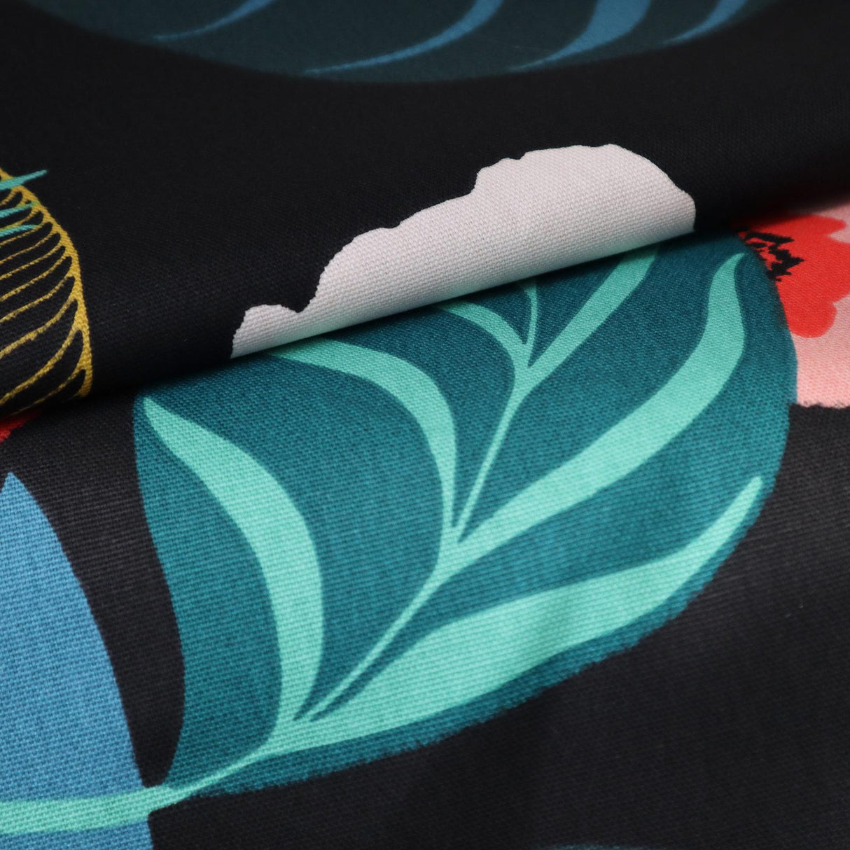 Levande Jet Made To Measure Roman Blind by Style Furnishings