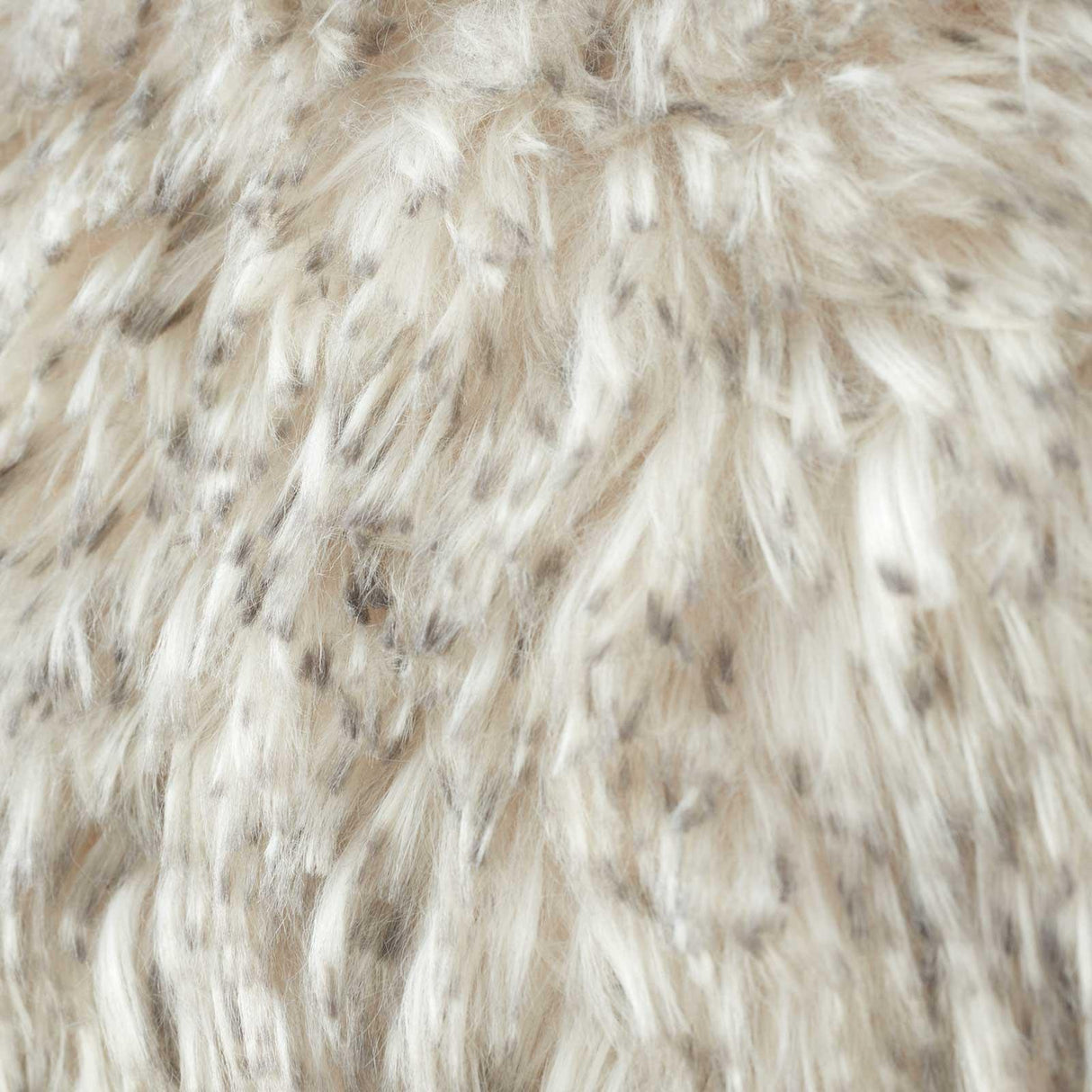 Catherine Lansfield Arctic Fox Faux Fur Filled Cushion 3