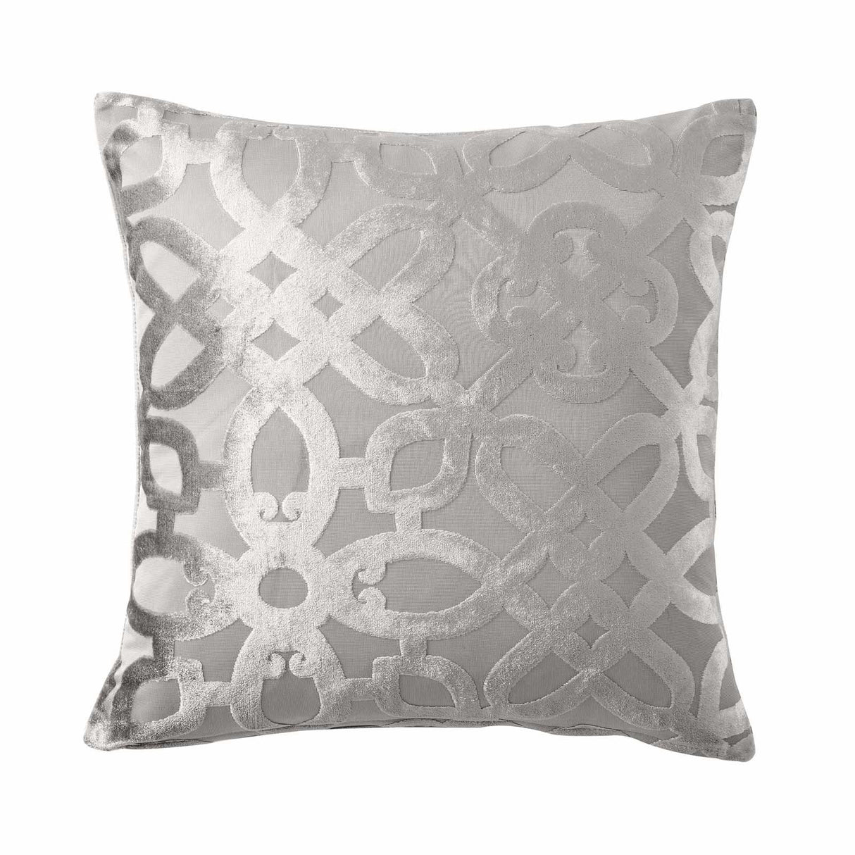 Catherine Lansfield Lattice Filled Cushion 8