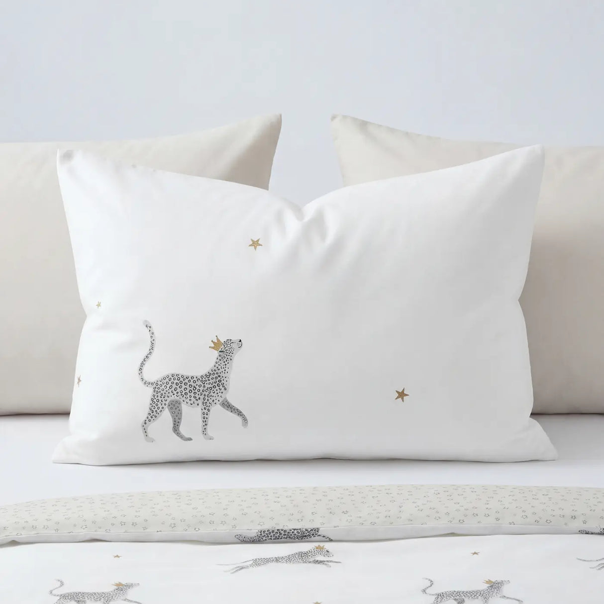 Sustainable Leopard Duvet Cover Set 3