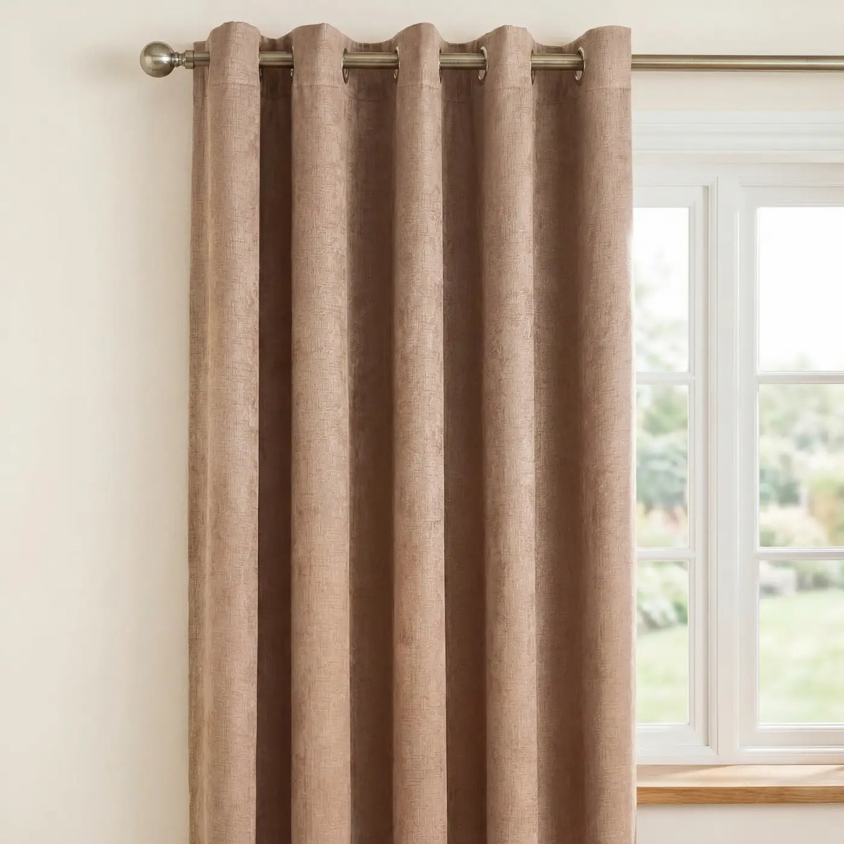 Vogue Thermal Eyelet Dimout Curtains 14