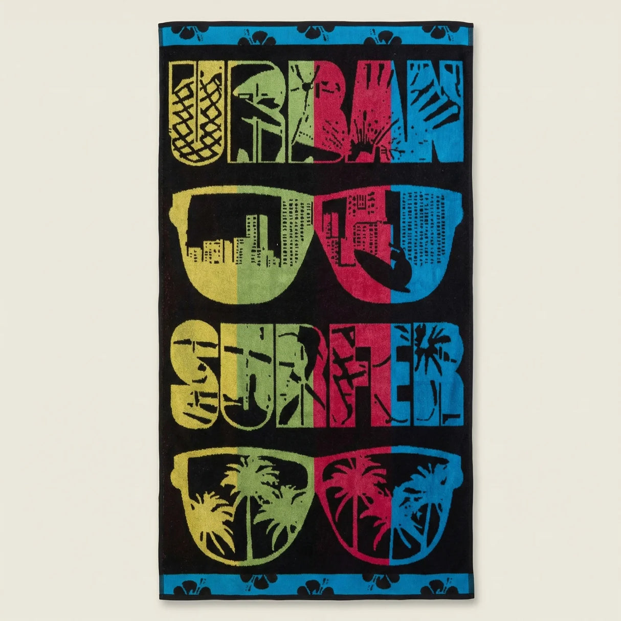 Urban Surfer Beach Towel 3