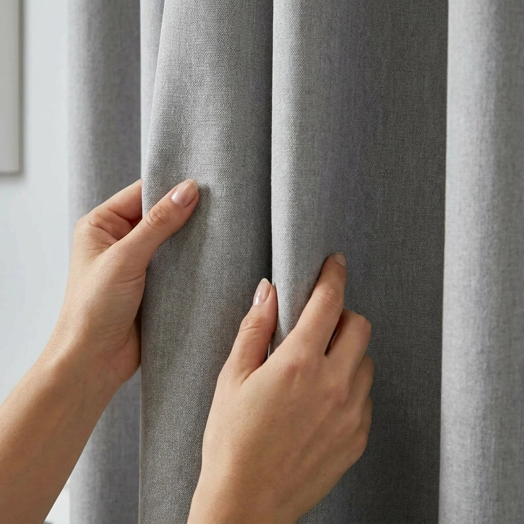 Cannes Lined Blackout Eyelet Curtains 2
