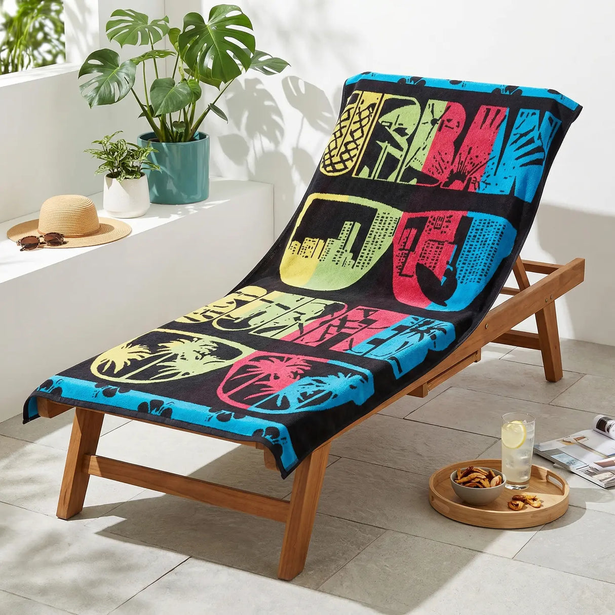Urban Surfer Beach Towel 4