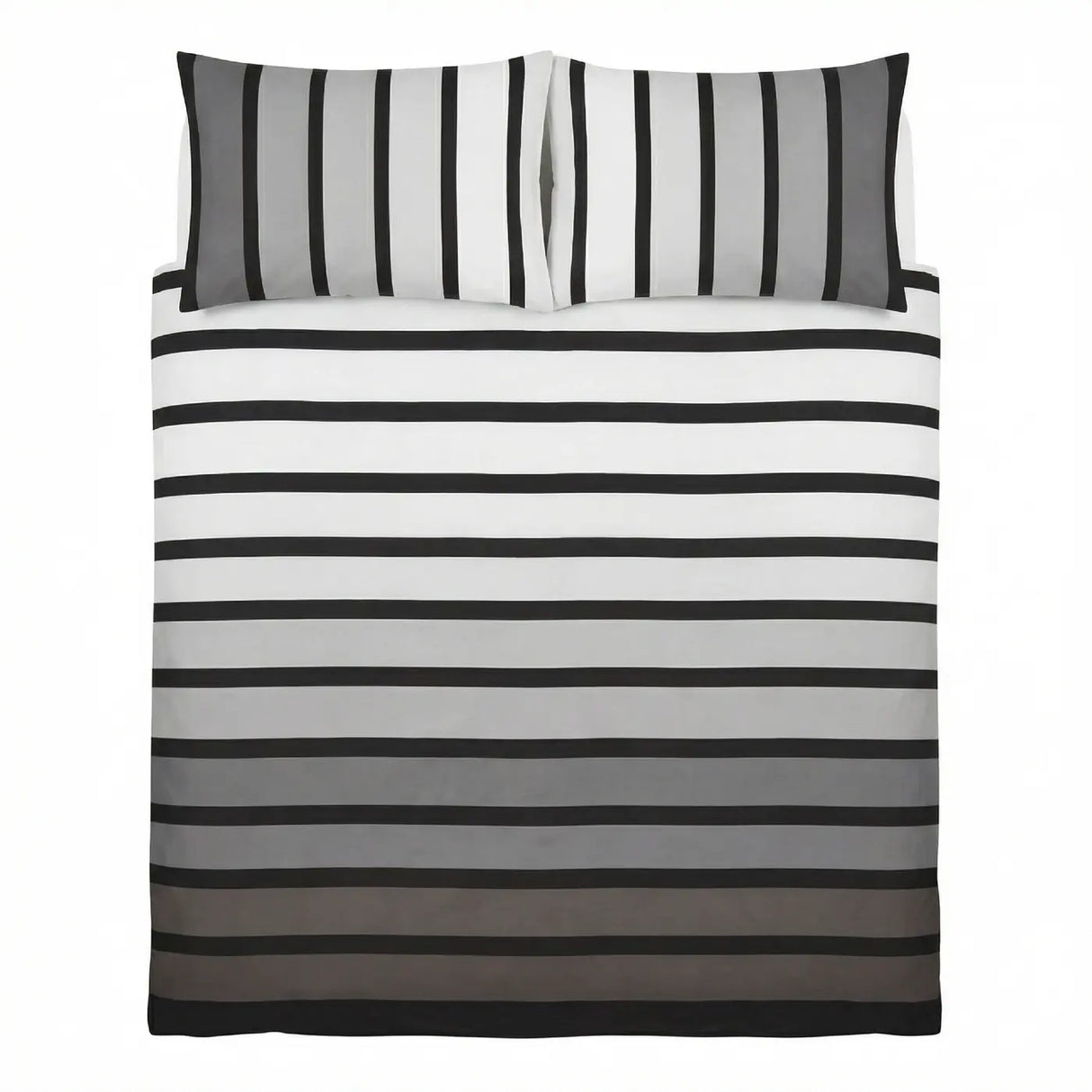Soho Duvet Cover Set - Black image 4