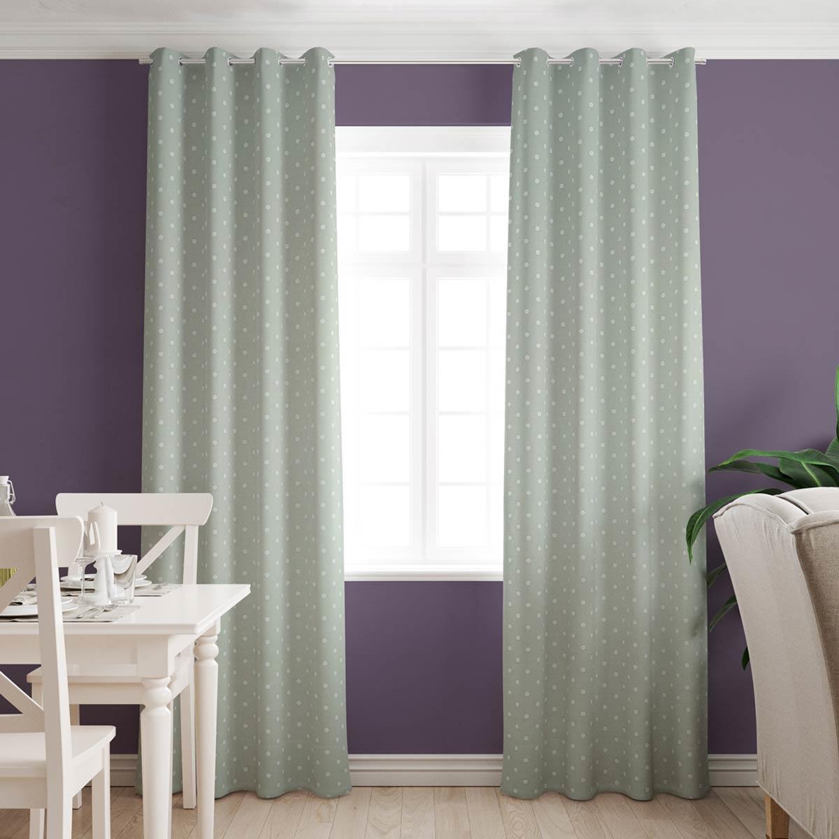 Full Stop Willow Made To Measure Curtains by Style Furnishings