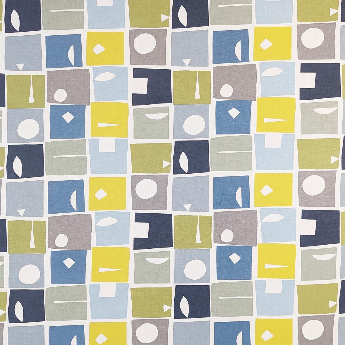 Bonnie Bluebell Made To Measure Curtains by Style Furnishings