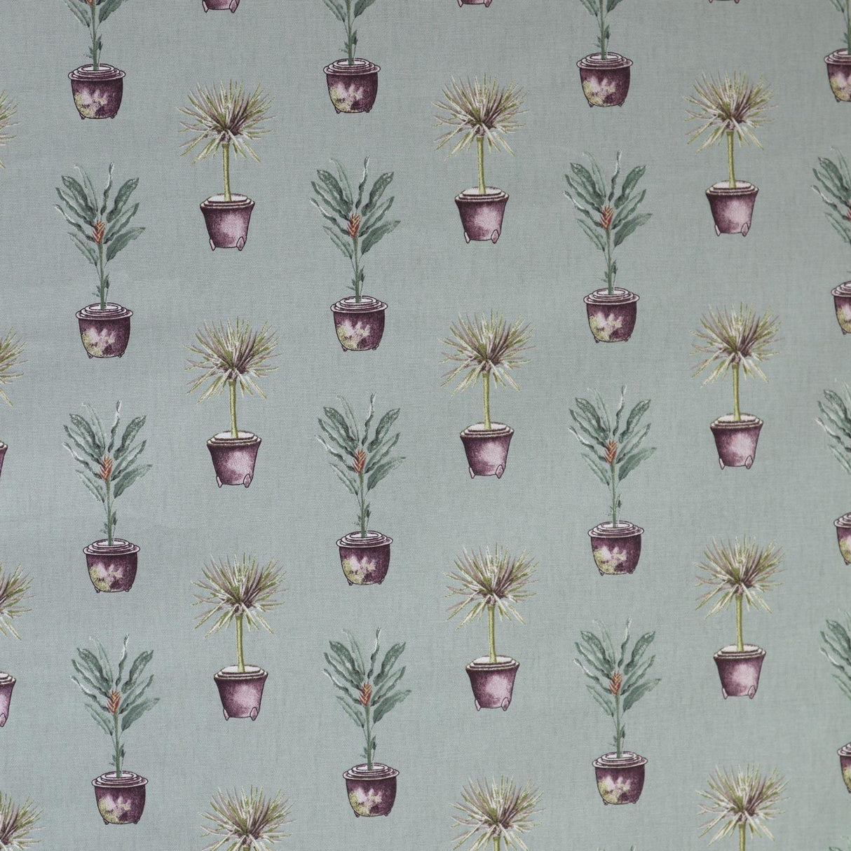 Greenhouse Pots Mist Made To Measure Roman Blind by Style Furnishings