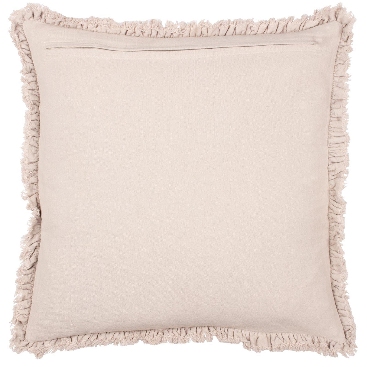 Bertie Washed Cotton Velvet Cushion Cover 18" x 18" (45cm x 45cm) by Yard 10