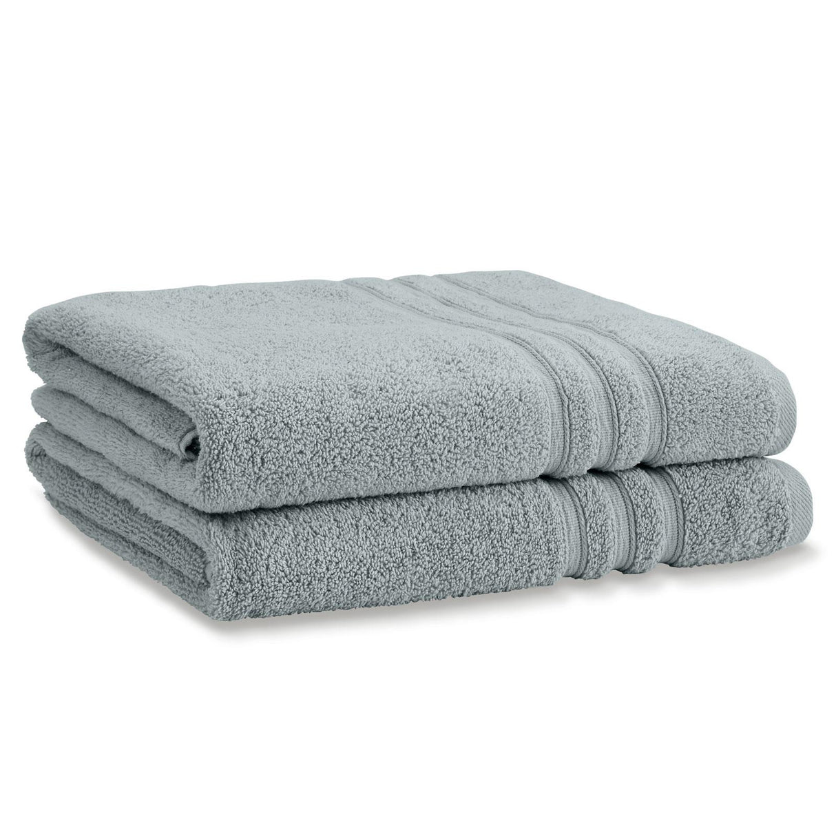 Zero Twist Bath Sheet Towel Bale Pair 500gsm by Catherine Lansfield