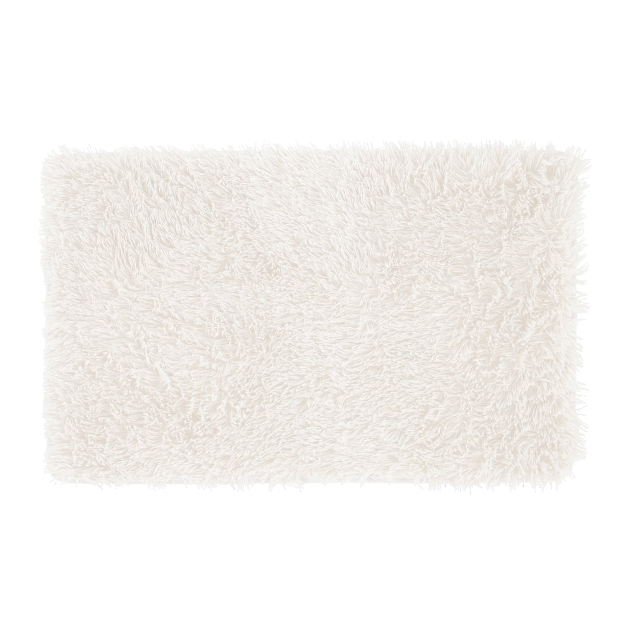 Catherine Lansfield Cuddly Soft Bath Mat 50cm x 80cm - Cuddly Bath Mat Cream