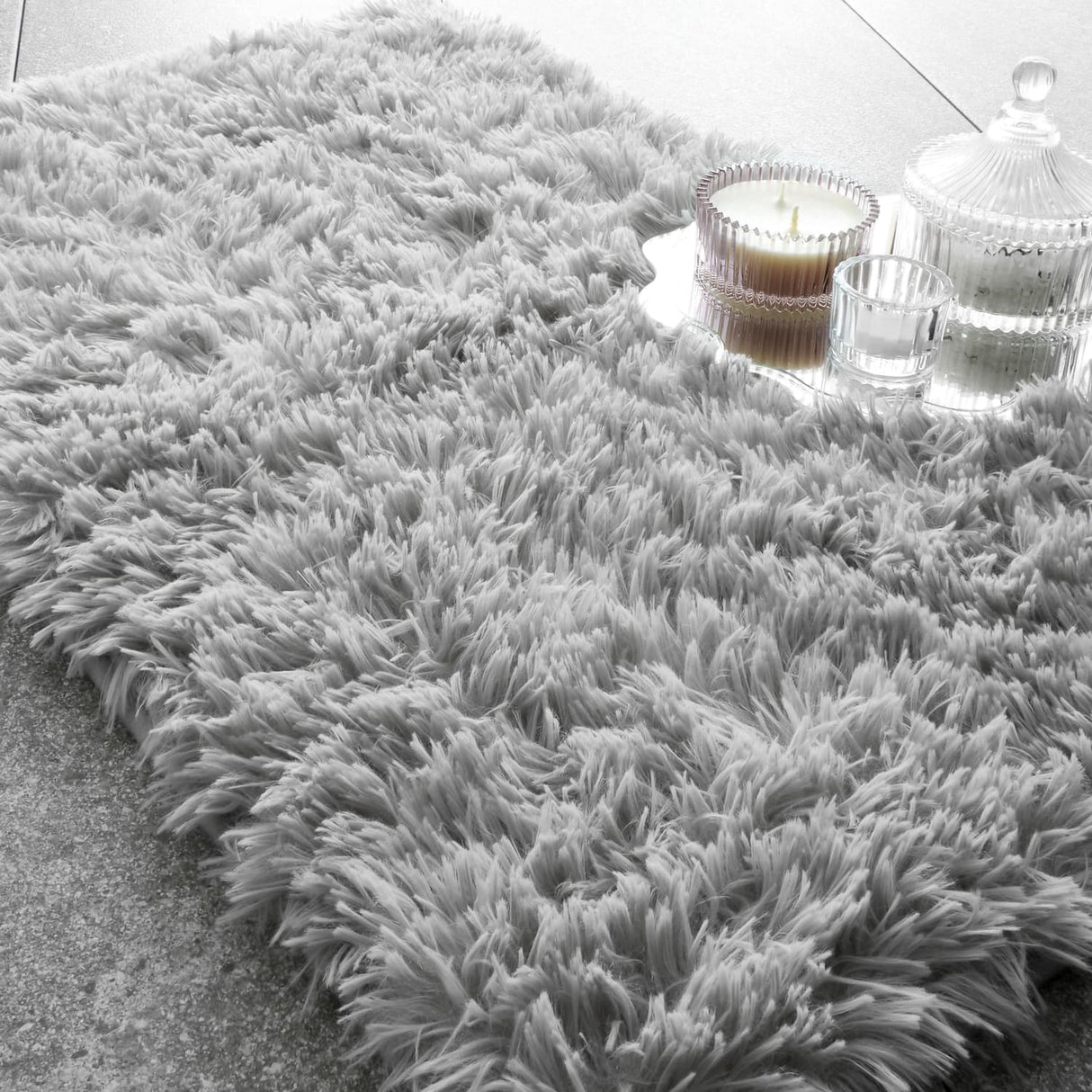 Catherine Lansfield Cuddly Soft Bath Mat 50cm x 80cm
