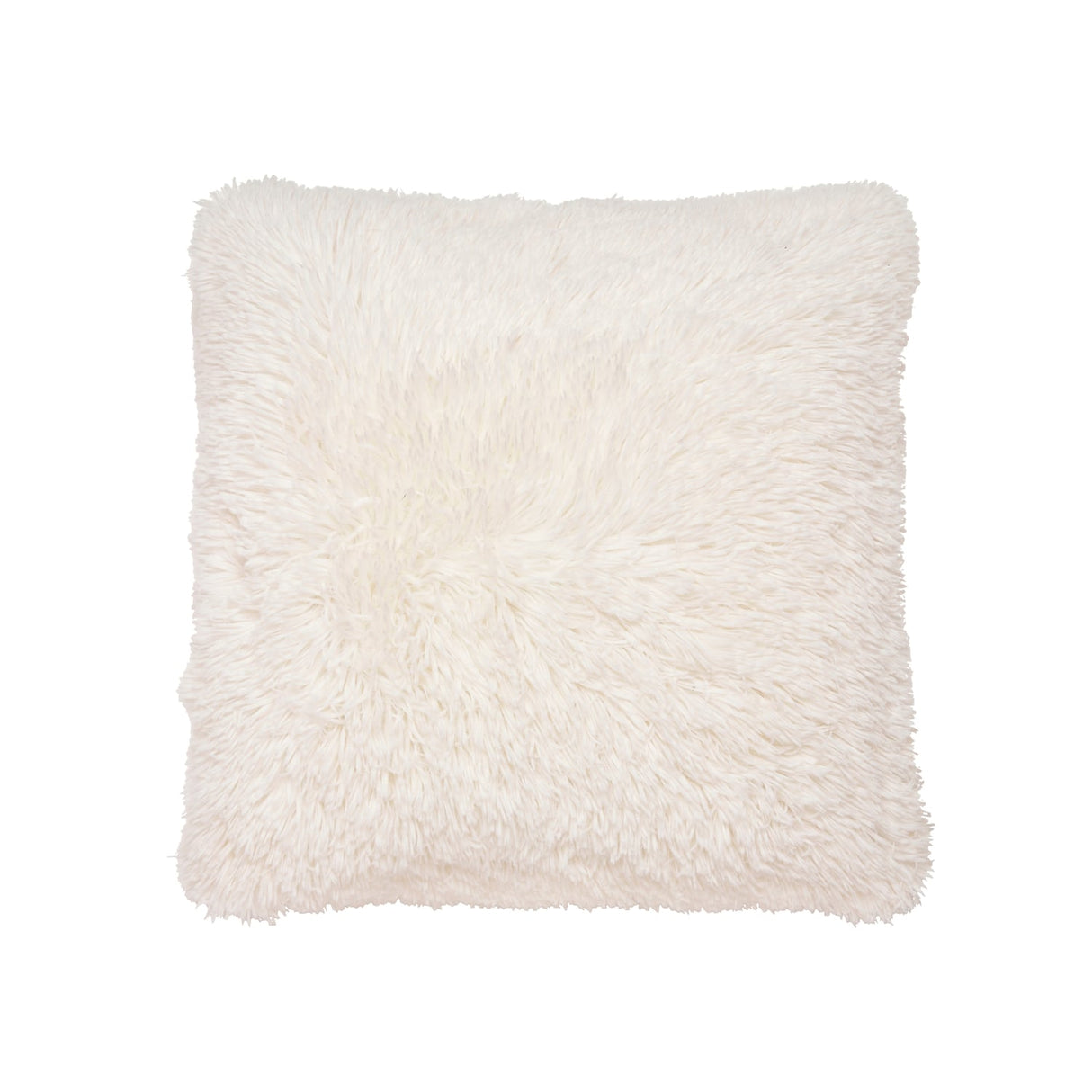 Catherine Lansfield Cuddly Soft Filled Cushion 45cm x 45cm (18" x 18") - Cream - Cuddly Cushion Cream