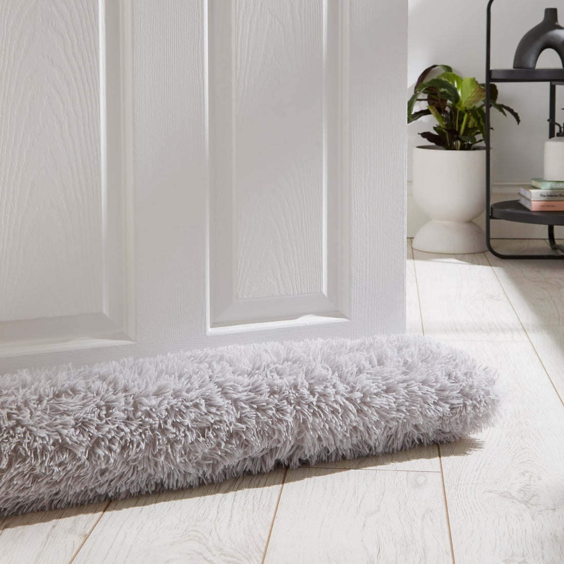 Catherine Lansfield Cuddly Draught Excluder Cosy Home Accessory