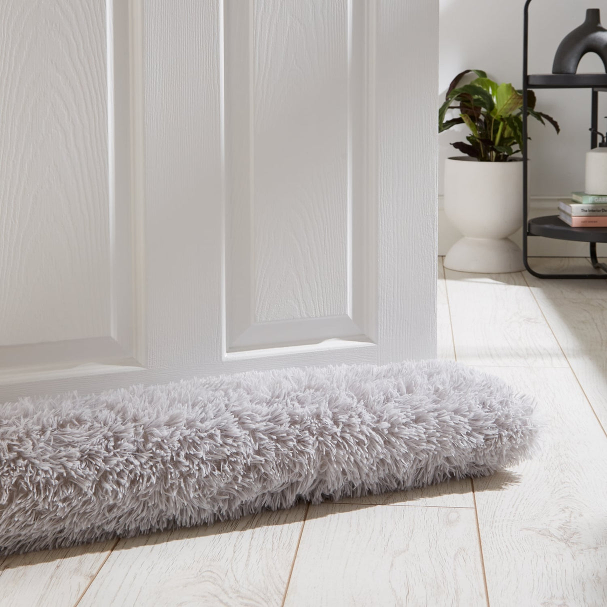 Catherine Lansfield Cuddly Draught Excluder Cosy Home Accessory