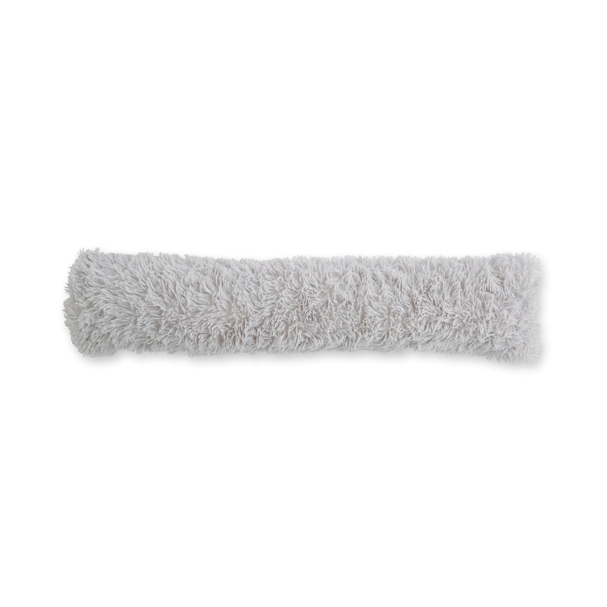 Catherine Lansfield Cuddly Draught Excluder Cosy Home Accessory - Cuddly Draught Excluder Silver