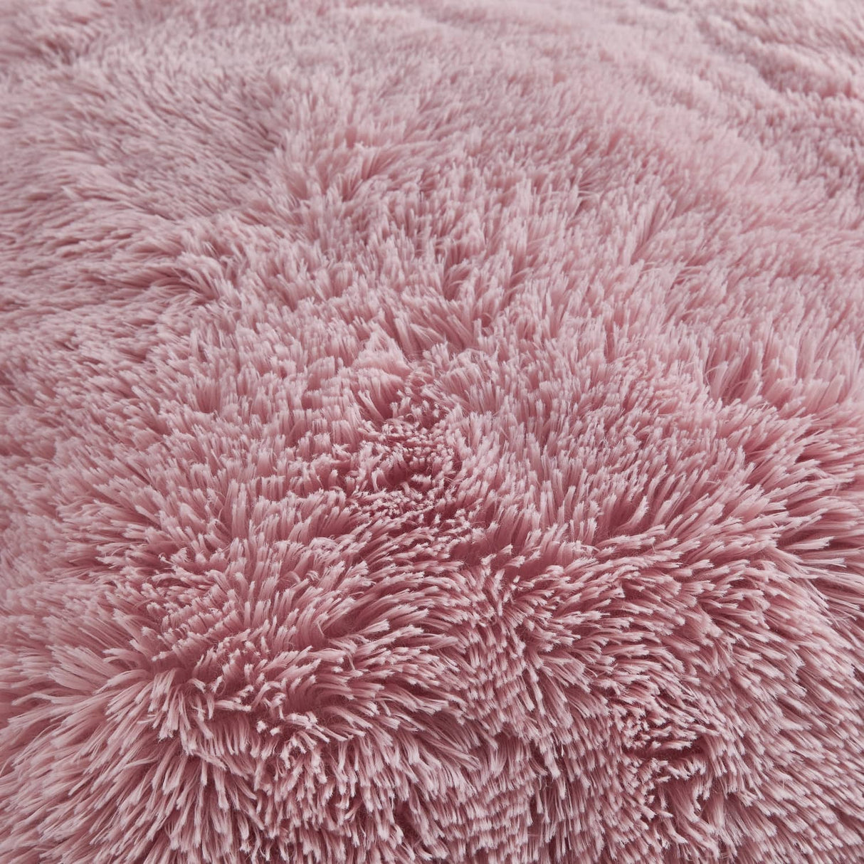 Catherine Lansfield Cuddly Duvet Cover Set - Cuddly Duvet Set Blush