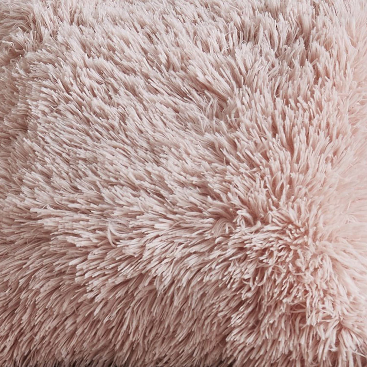 Catherine Lansfield Cuddly Cuddle Support Cushion Soft Filled Back Support - Cuddly Hearts Blush