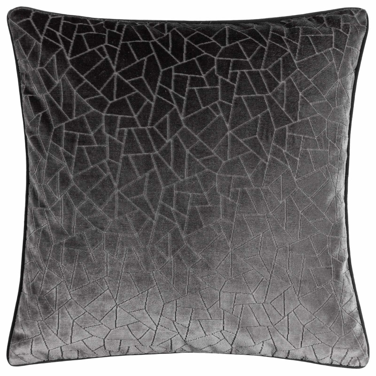 Malans Cut Velvet Cushion Cover 18" x 18" by Paoletti 10