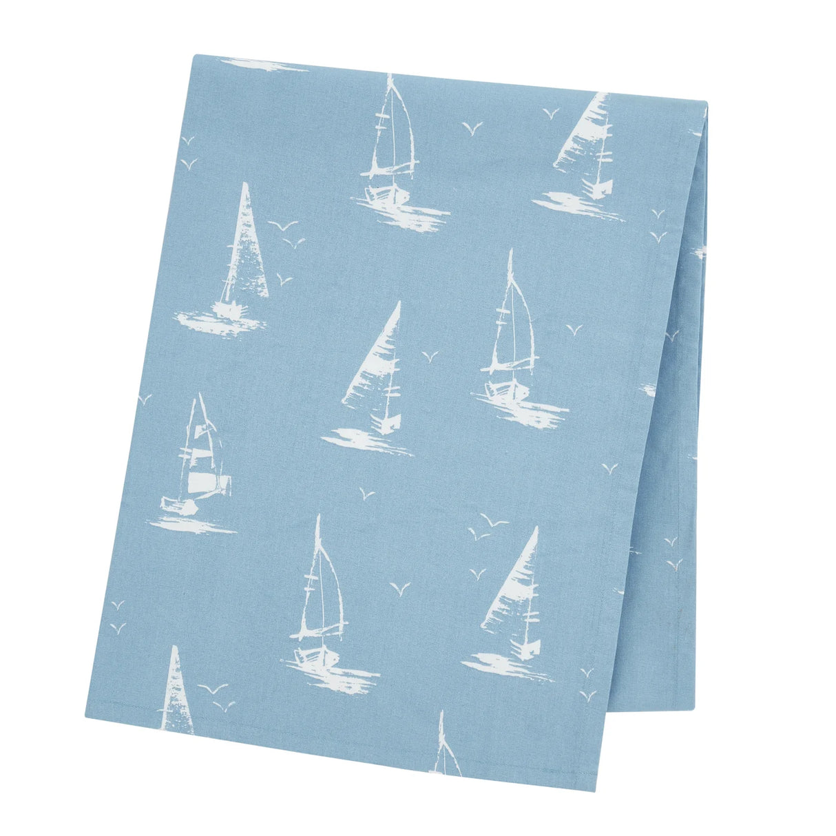 Catherine Lansfield Salcombe Boats Cotton Kitchen and Dining Collection