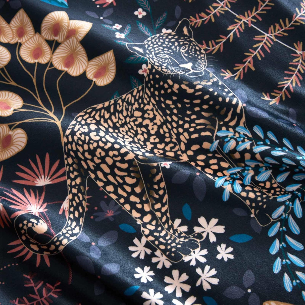 Exotic Leopard Duvet Cover Set by Catherine Lansfield