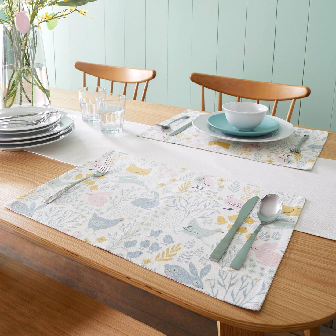 Catherine Lansfield Cottage Friends Placemat