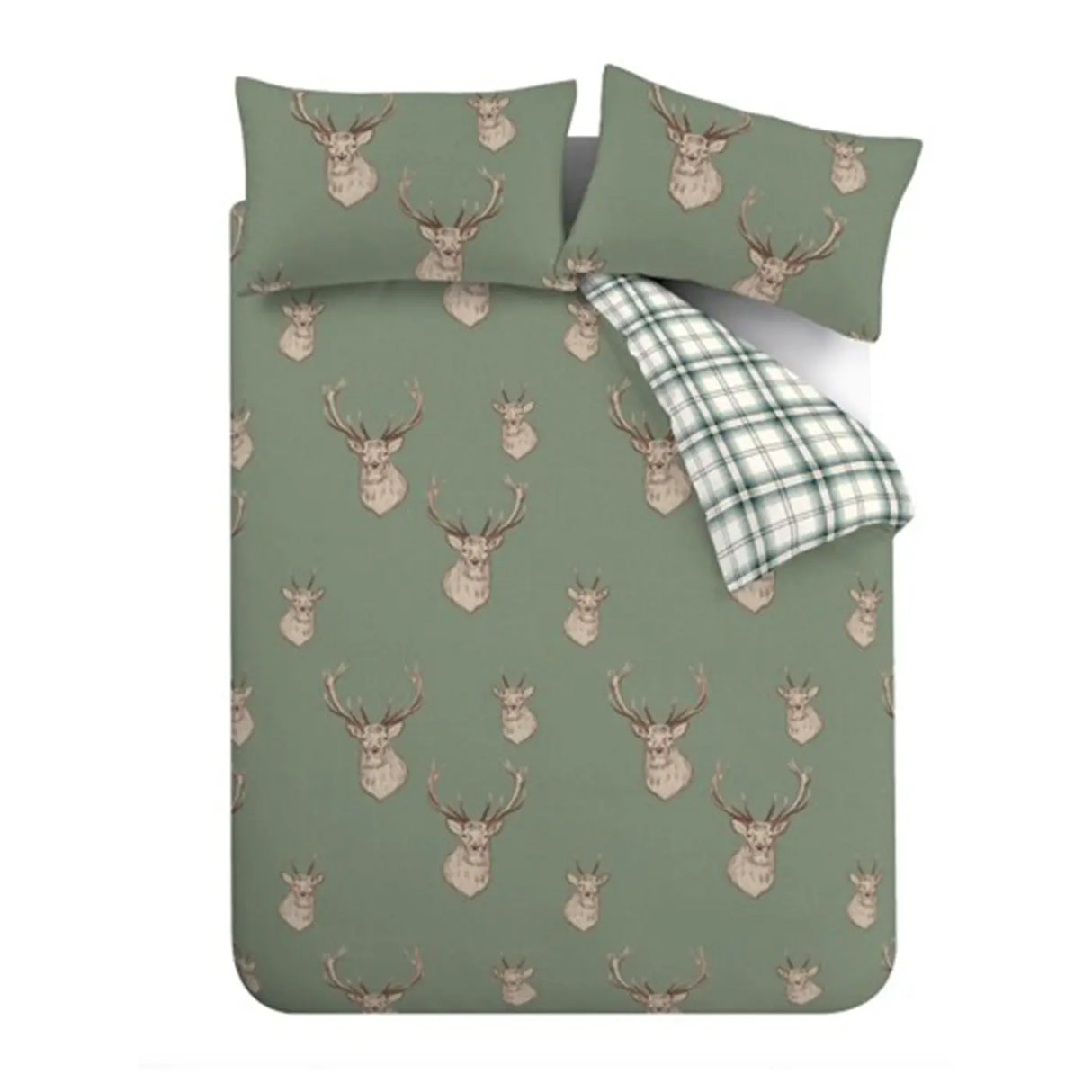 Stag Duvet Cover by Catherine Lansfield