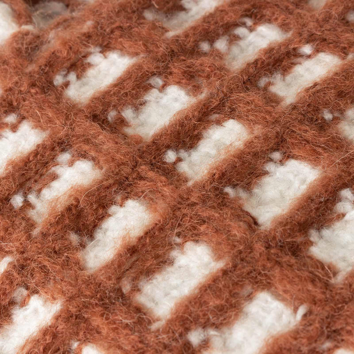 Toasty Waffle Throw Blanket 130cm x 170cm by furn.
