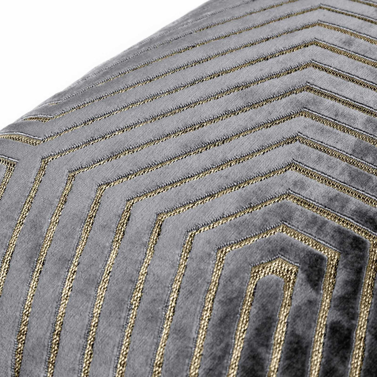 Evoke Cut Velvet Cushion Cover 18" x 18" by Paoletti 13