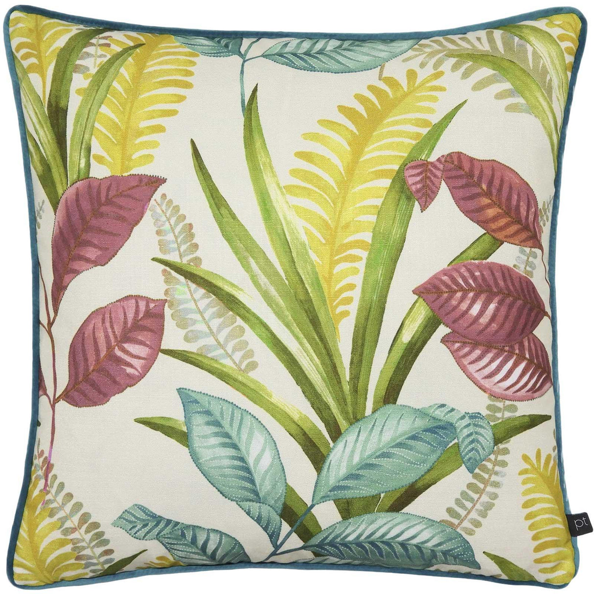 Sumba Cushion Cover Rhumba 20" x 20" by Prestigious Textiles 2