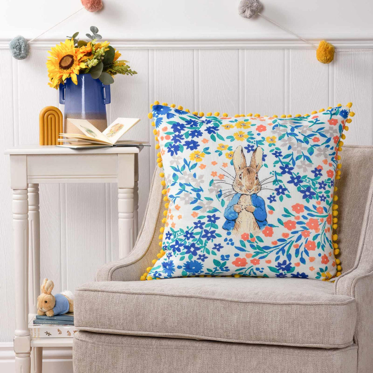 Florelli Cushion by Paoletti Peter Rabbit™ 4