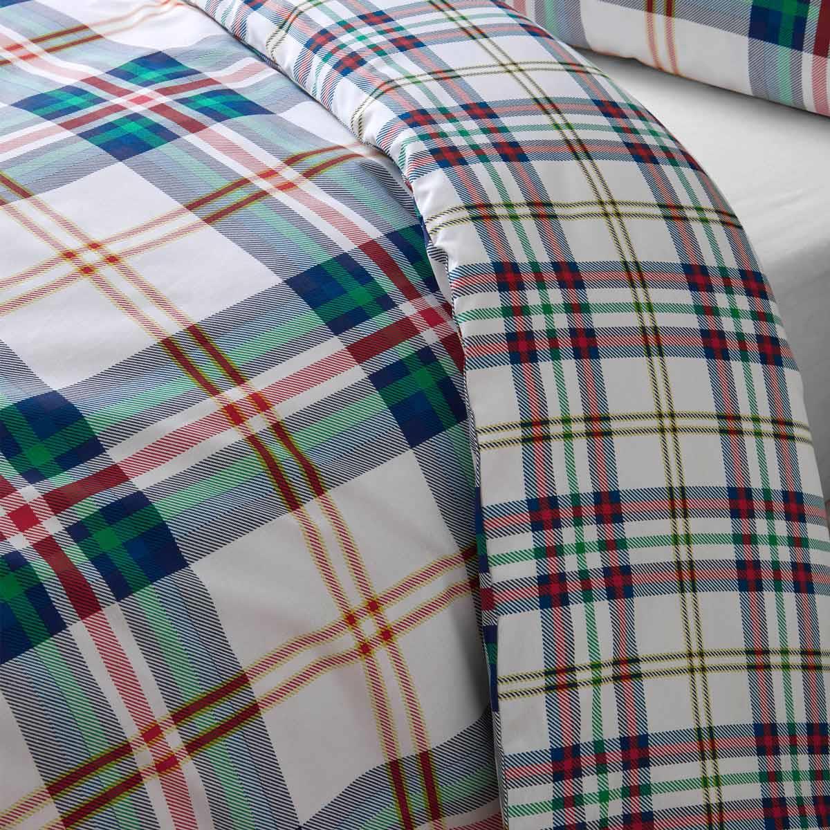 Kelso Check Duvet Cover Set by Catherine Lansfield