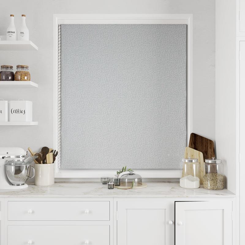 Andante Menta Made To Measure Roman Blind by Style Furnishings
