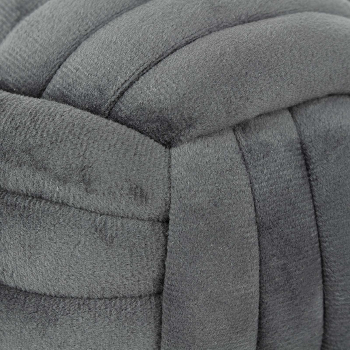 Knot Velvet Doorstop by furn.