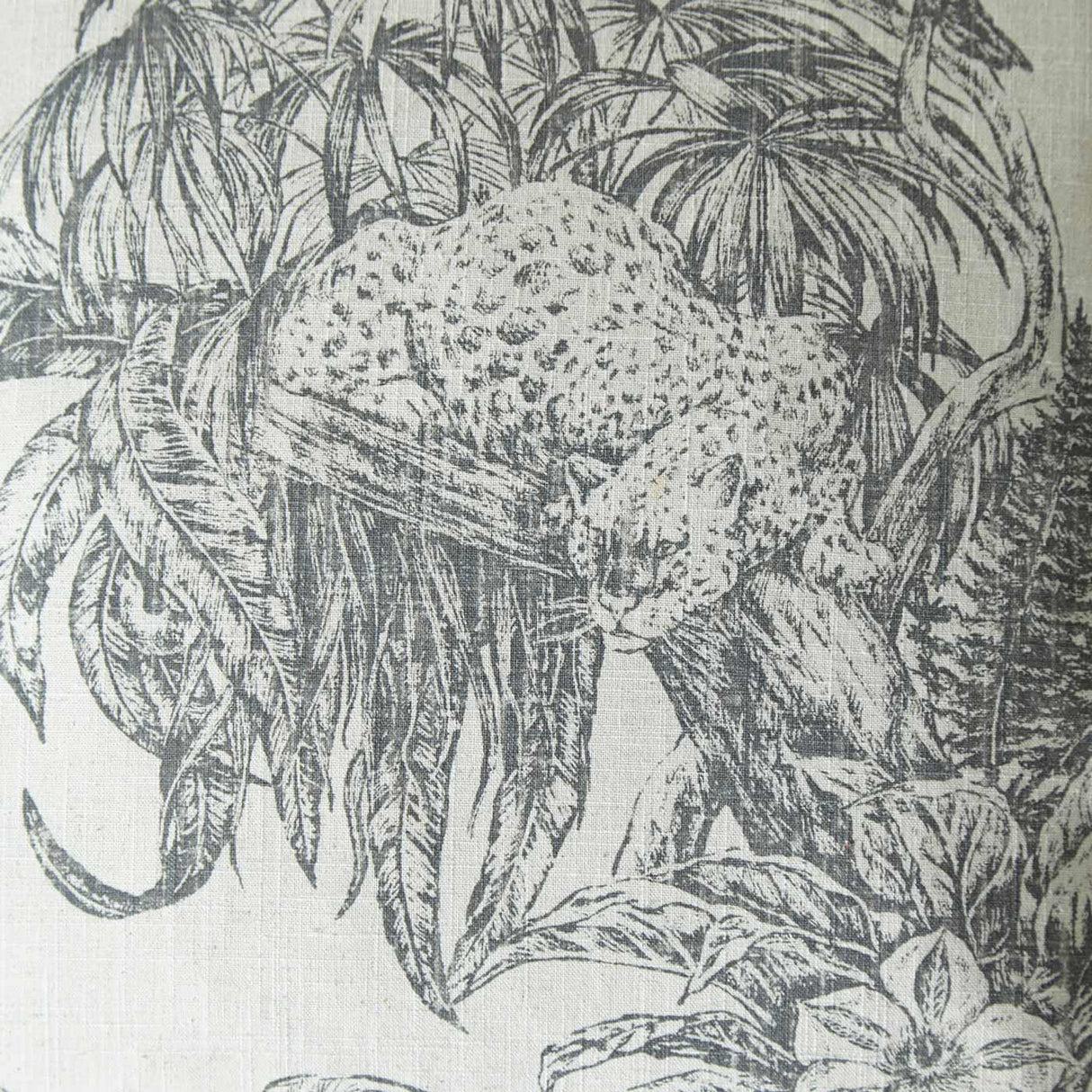 Saranda Jungle Eyelet Curtains by Fusion