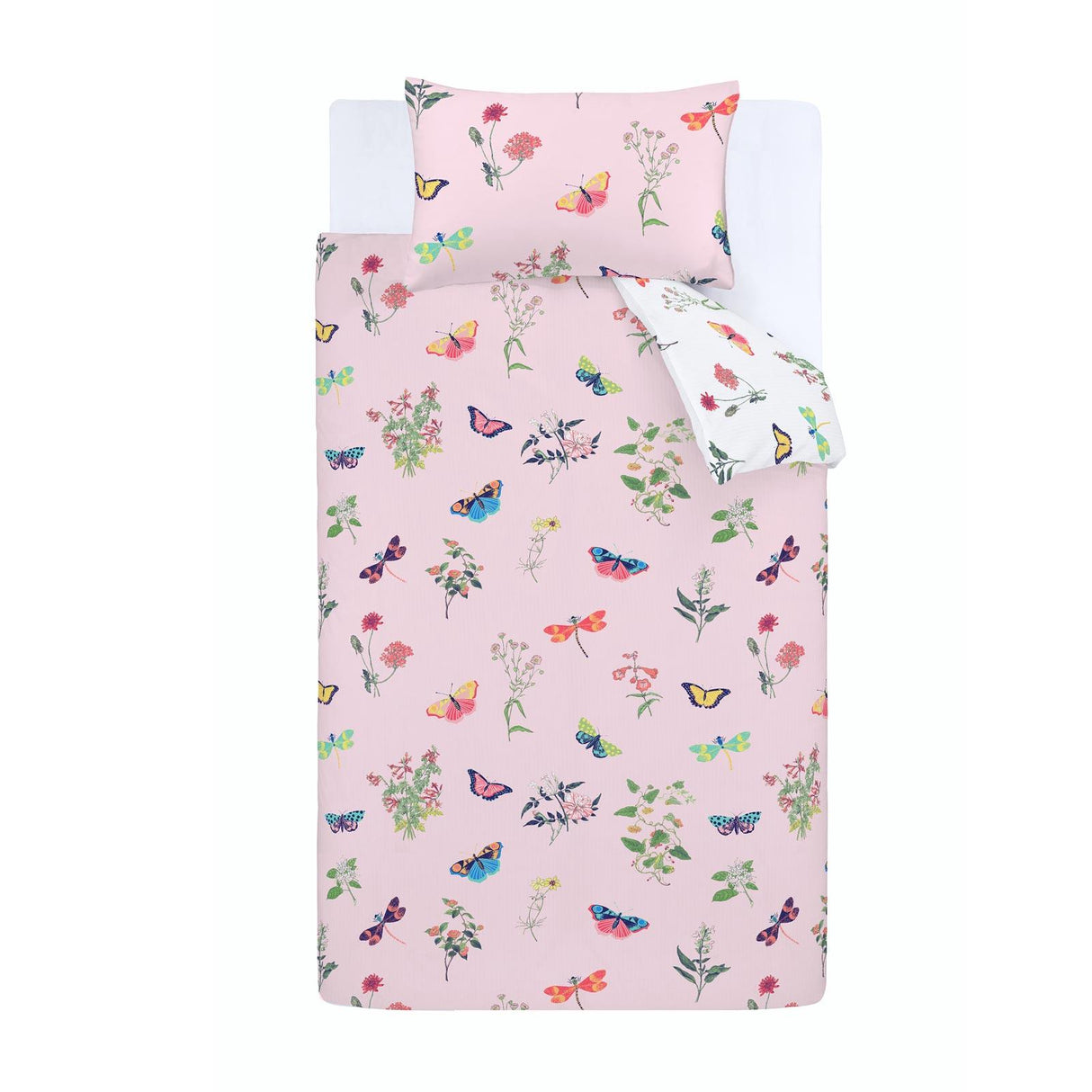RHS Butterfly Garden Floral Duvet Cover Set 5