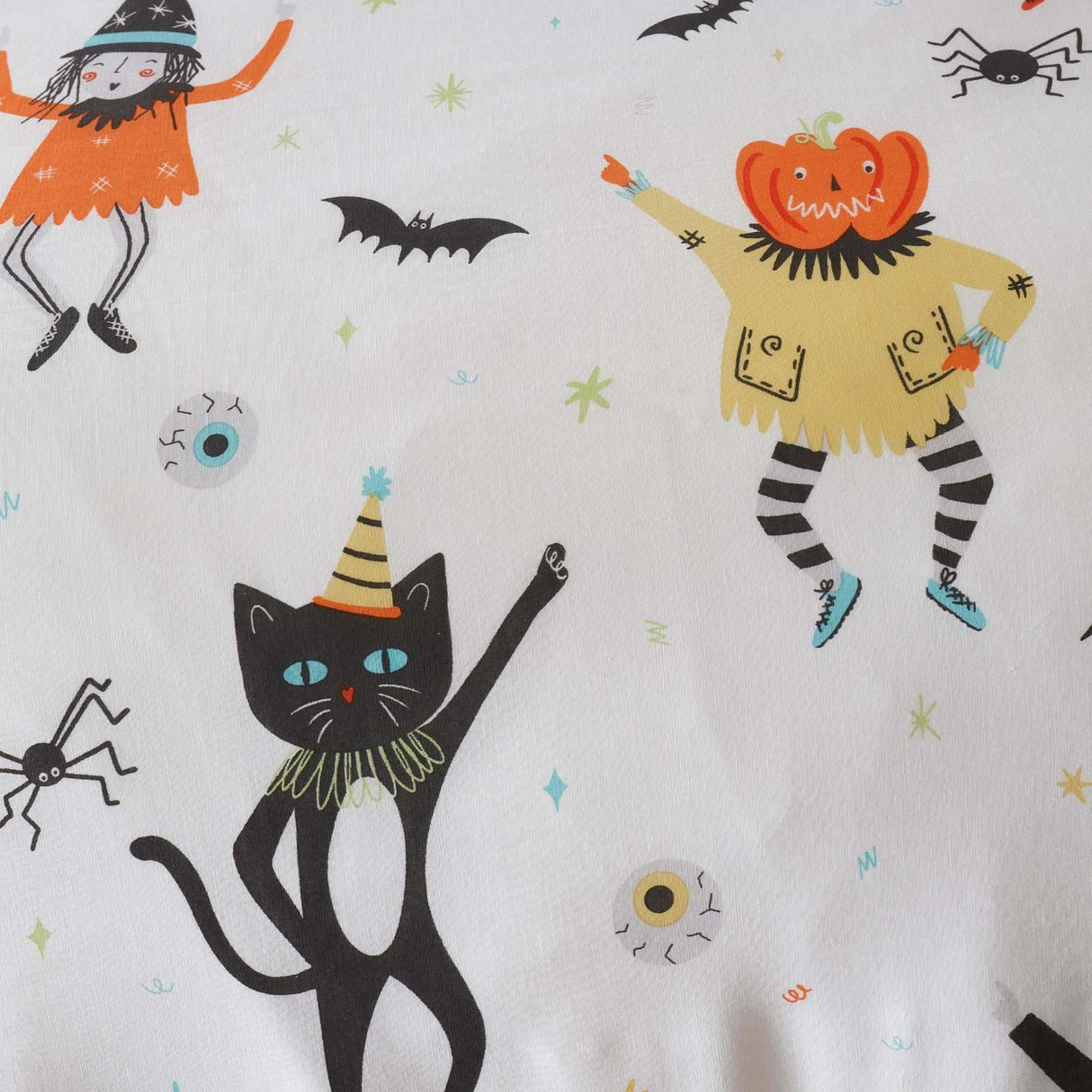 Halloween Party Duvet Cover Set by Bedlam