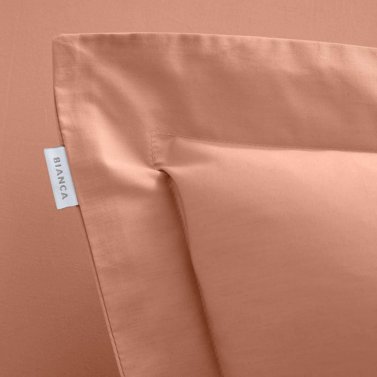 200 Thread Count Cotton Percale Oxford and Housewife Pillowcases by Bianca