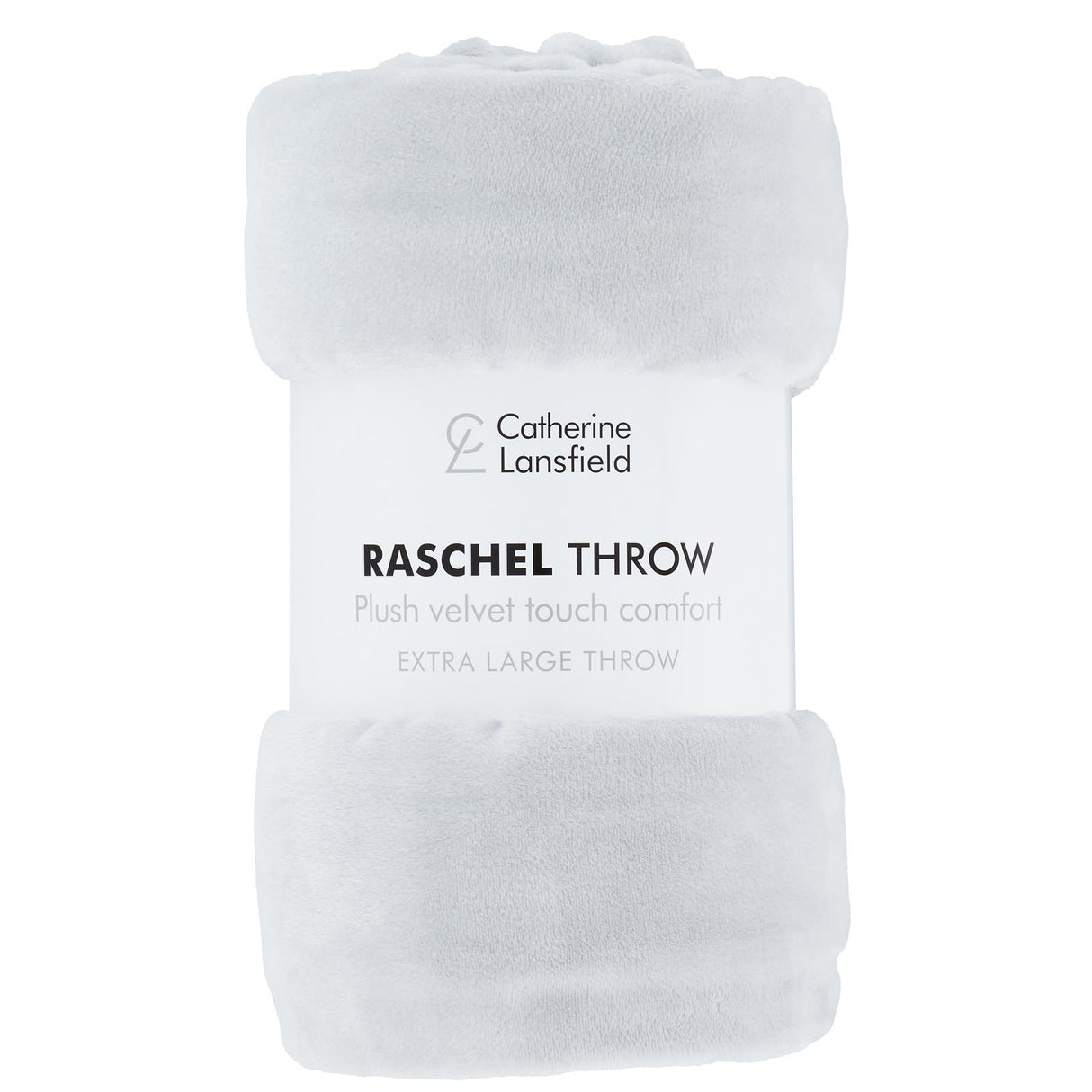 Catherine Lansfield Velvet Touch Cosy Blanket Throw 46