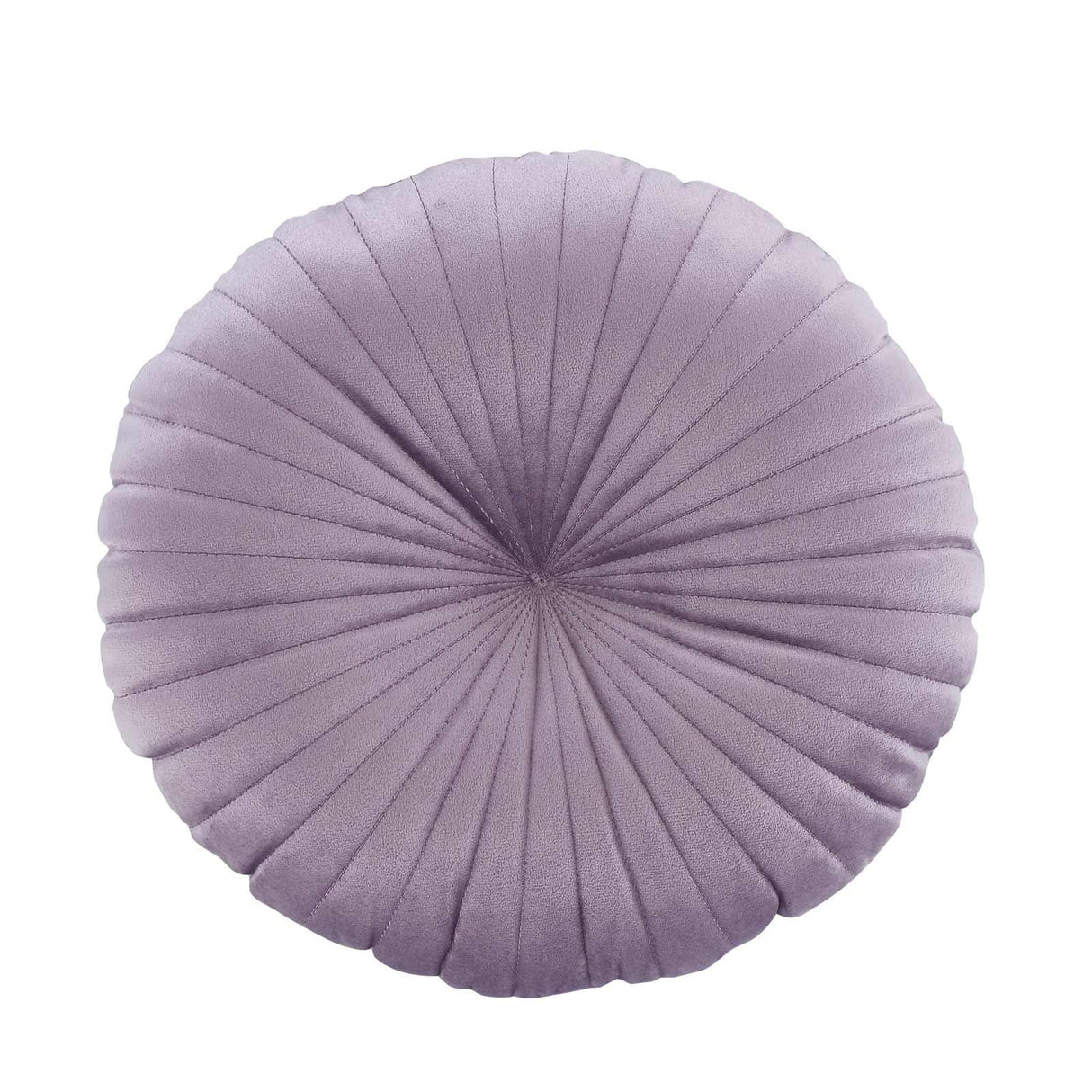 Catherine Lansfield Pleated Round Button Filled Cushion 3