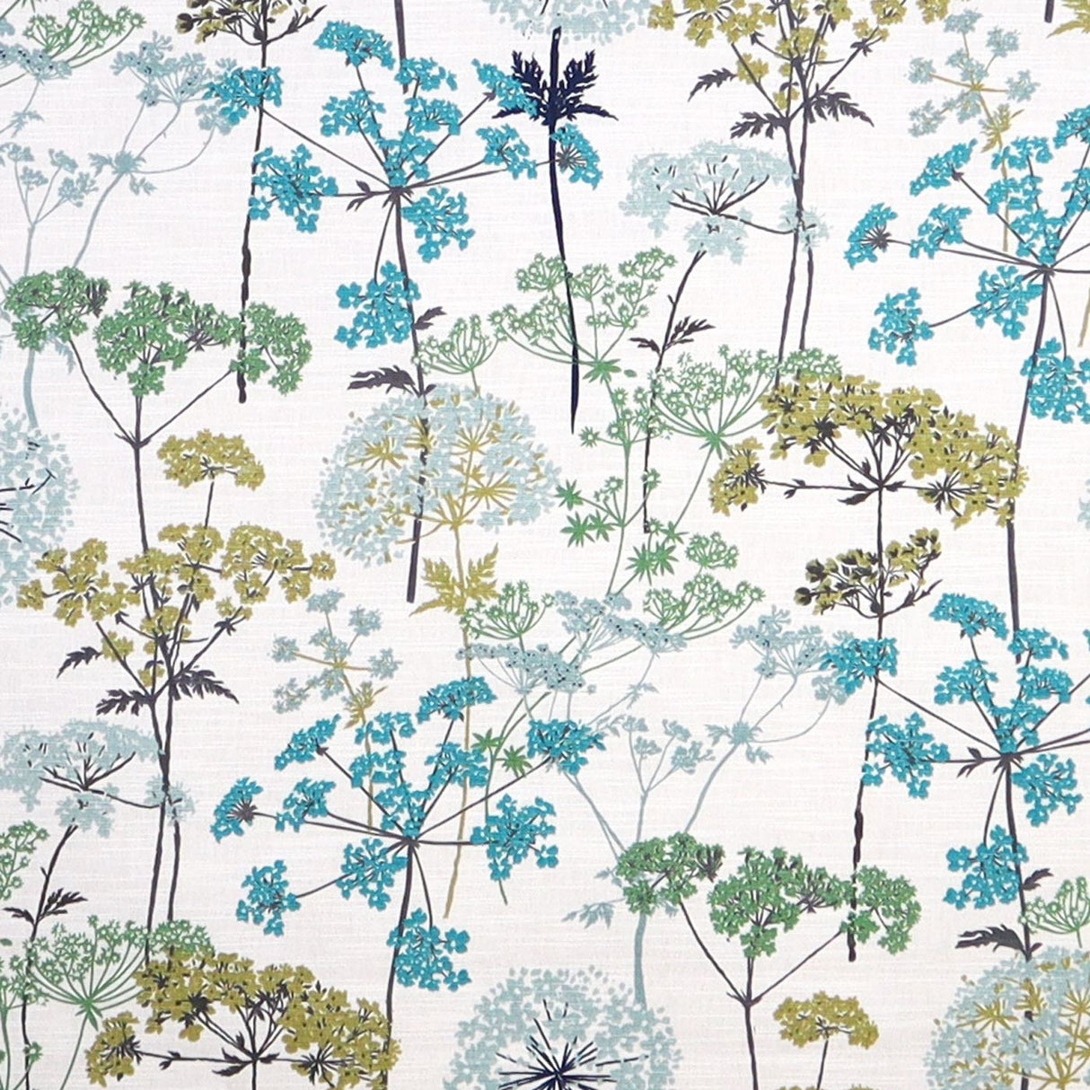 Hedgerow Pistachio Made To Measure Curtains by Style Furnishings