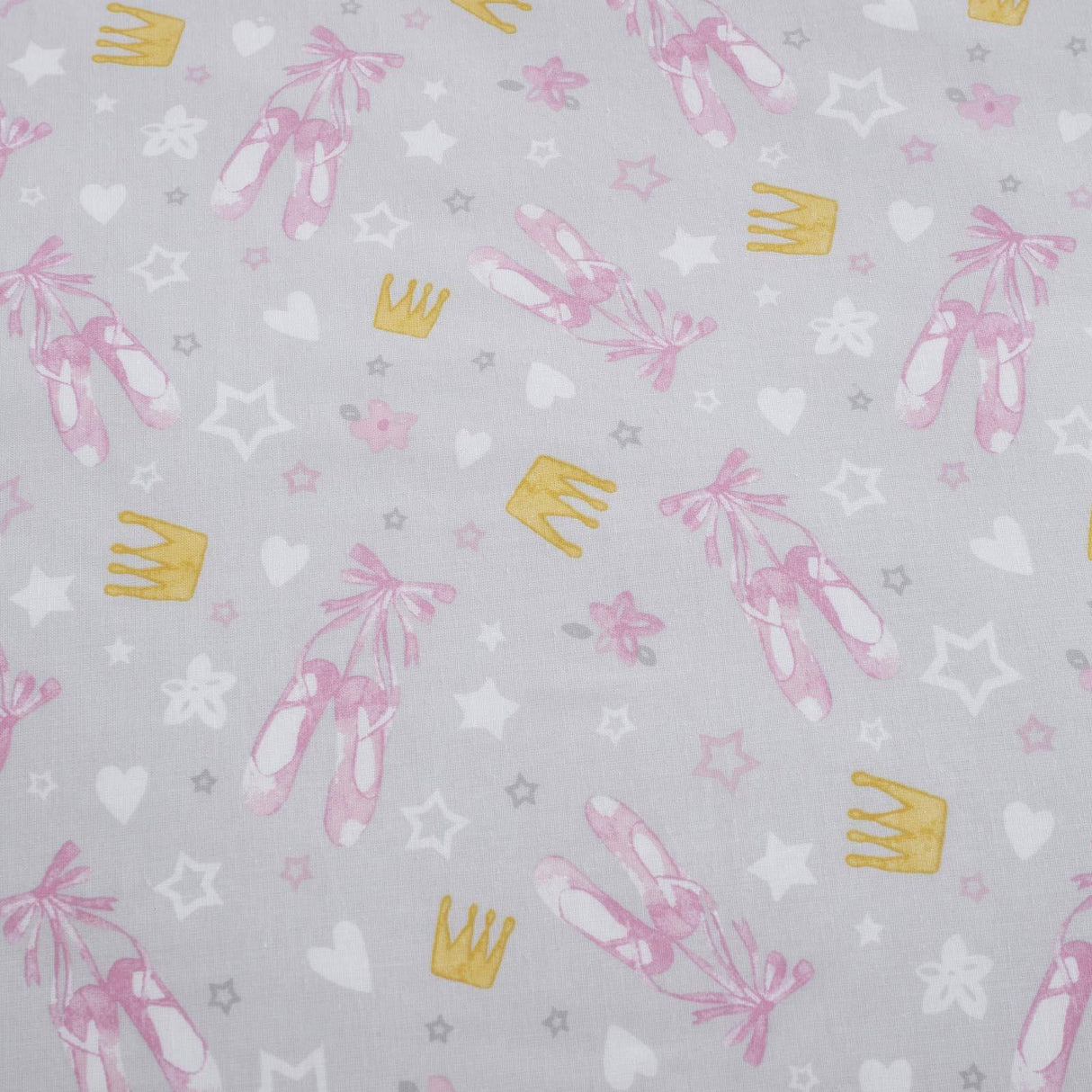 Ballet Dancer Kids Fitted Sheet by Bedlam