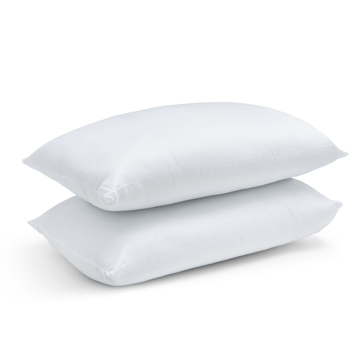 Catherine Lansfield Soft Touch Microfibre Pillow Pair - Soft Touch Microfibre Pillow Pair