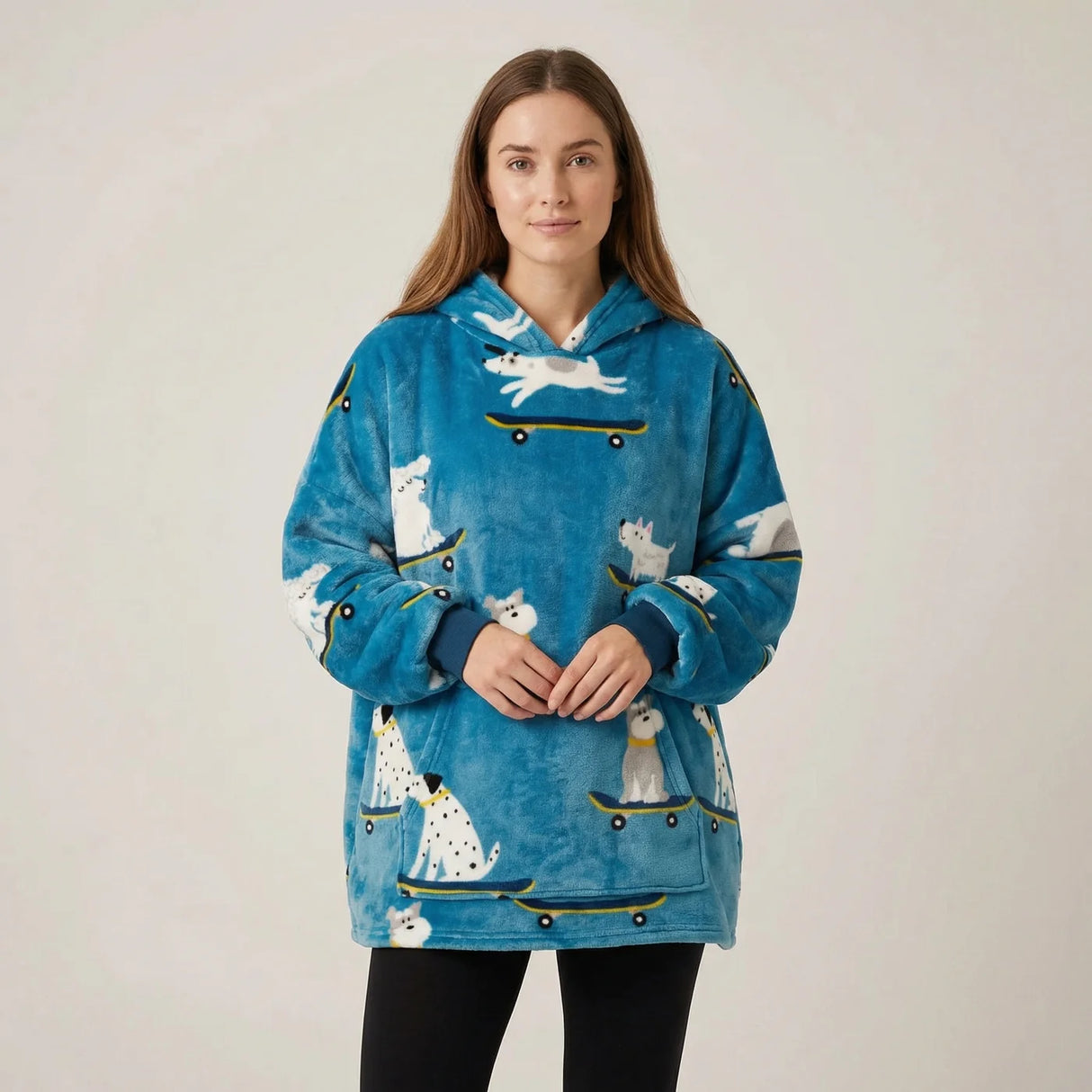 Super Soft Fleece Hoodie 9