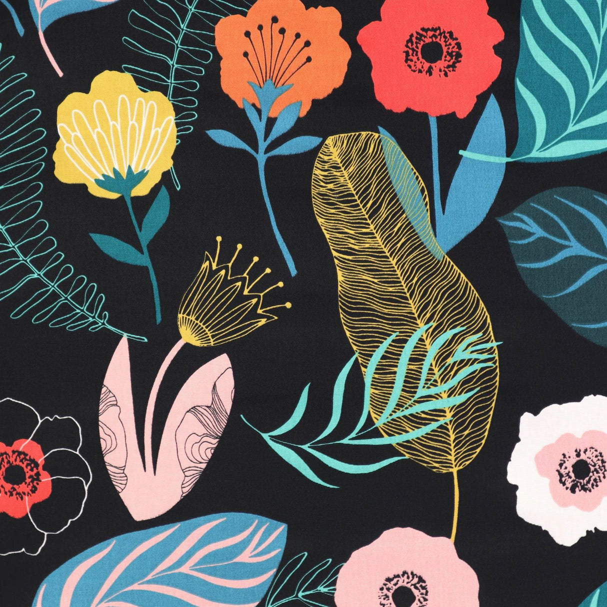 Levande Jet Made To Measure Roman Blind by Style Furnishings