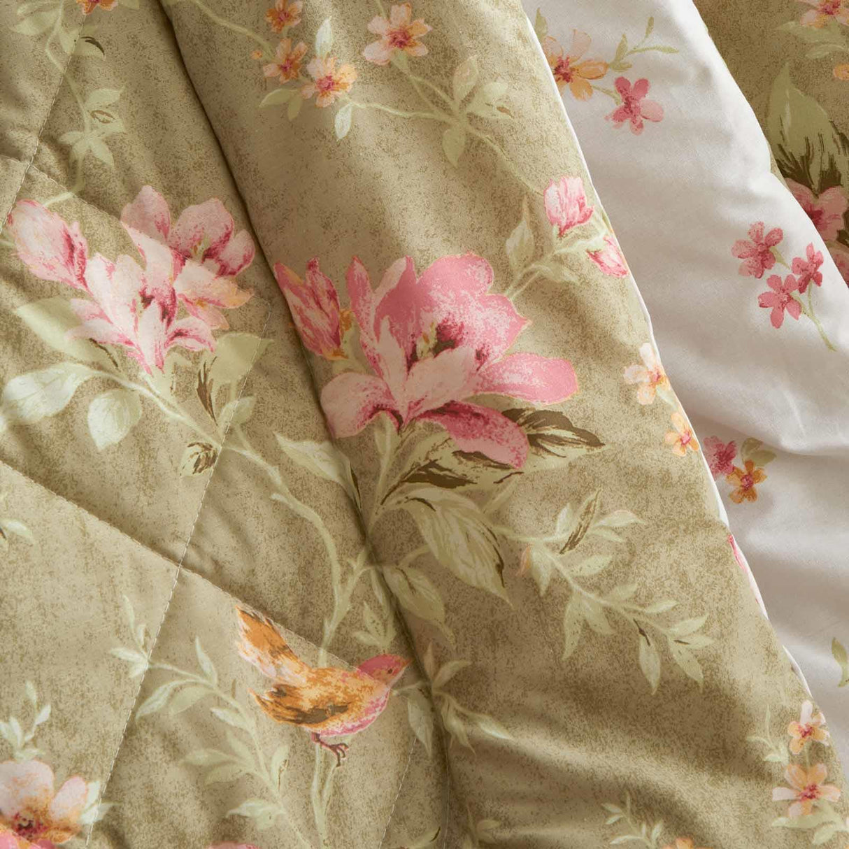 Catherine Lansfield Bridgerton Penelope Floral Bedspread 2
