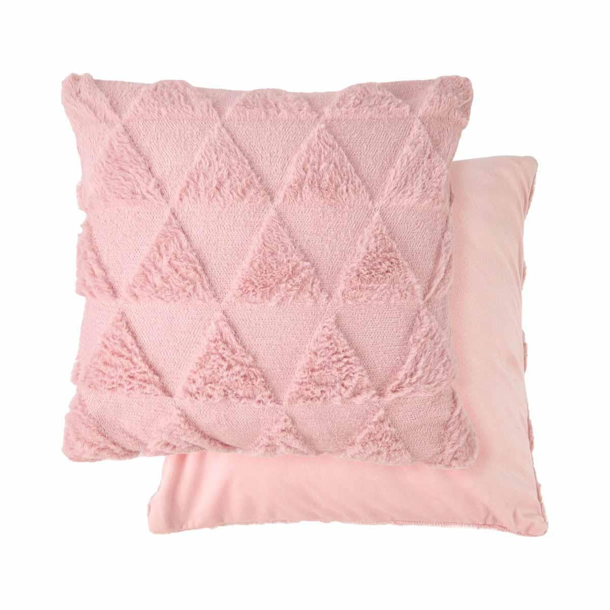 Nyla Triangle Cushion Cover 17x17" (43x43cm) by Emma Barclay 4