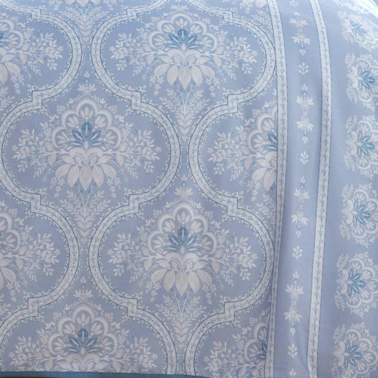 Alexia Cotton Duvet Cover Set by Appletree Heritage